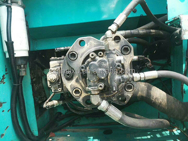 Kobelco SK200 Meilleur vendeur de l'excavateur à rampe d'occasion Kobelco SK210-6/machine de creusement d'occasion de bonne qualité Kobelco SK210-6 à vendre