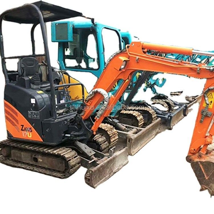 Hitachi vente à chaud d'occasion Petite pelle excavatrice en bon état HITACHI 17 mini creuseuse utilisée