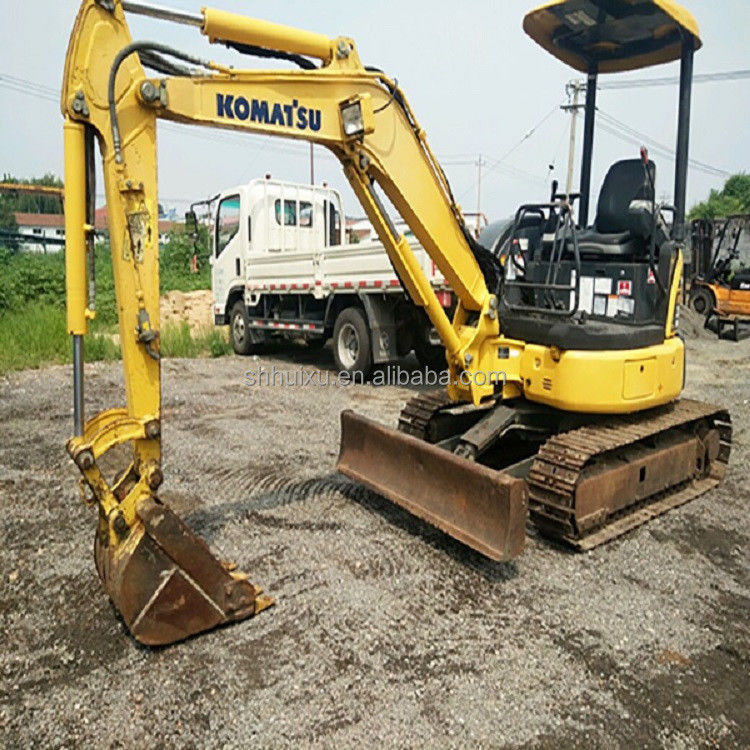 Komatsu Komatsu pc30mr excavateur utilisé pc30mr de seconde main excavateur hydraulique komatsu30 bonne qualité Komatsu Excavator