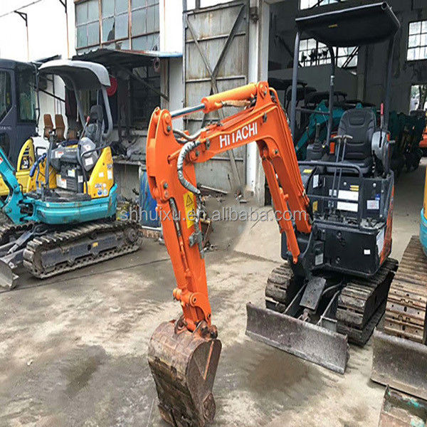 Hitachi vente à chaud d'occasion Petite pelle excavatrice en bon état HITACHI 17 mini creuseuse utilisée