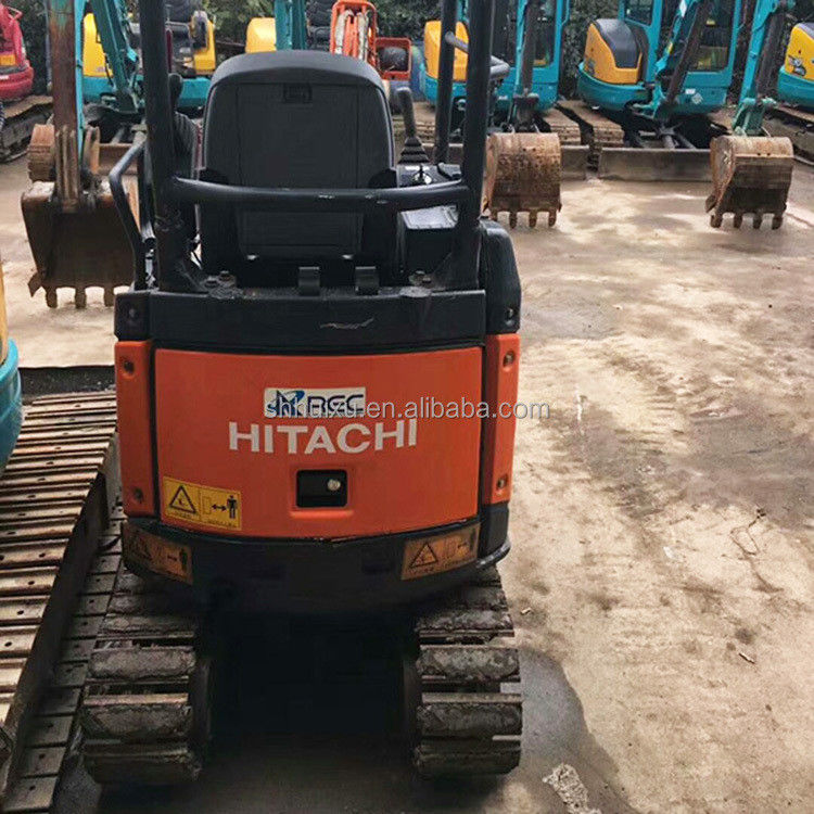 Hitachi vente à chaud d'occasion Petite pelle excavatrice en bon état HITACHI 17 mini creuseuse utilisée