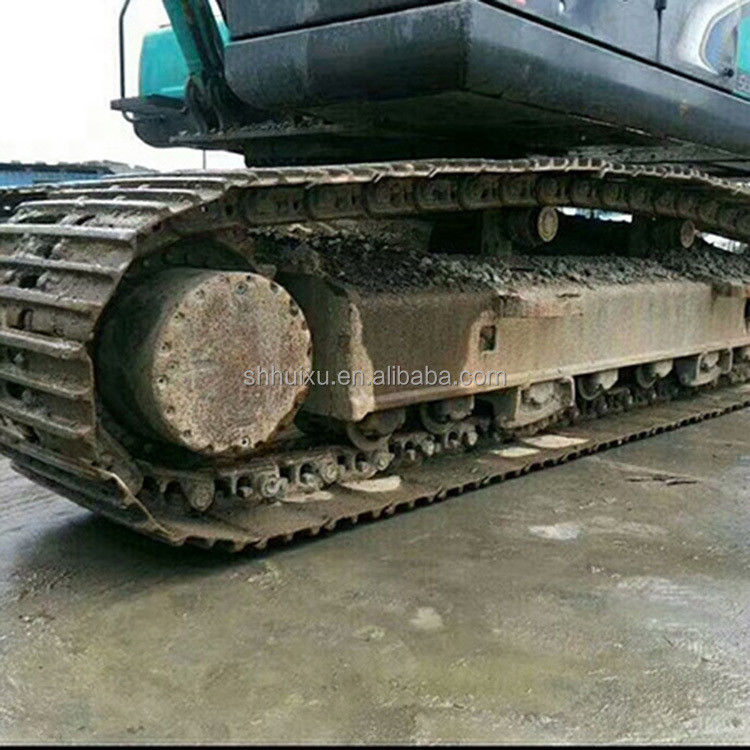 Kobelco SK200 Meilleur vendeur d'occasion excavateur à rampe Kobelco SK210-8Used bonne qualité de la machine à creuser à vendre