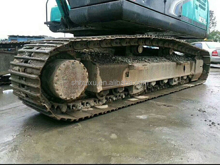 Kobelco SK200 Meilleur vendeur d'occasion excavateur à rampe Kobelco SK210-8Used bonne qualité de la machine à creuser à vendre