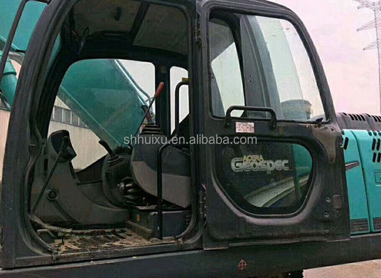 Kobelco SK200 Meilleur vendeur d'occasion excavateur à rampe Kobelco SK210-8Used bonne qualité de la machine à creuser à vendre