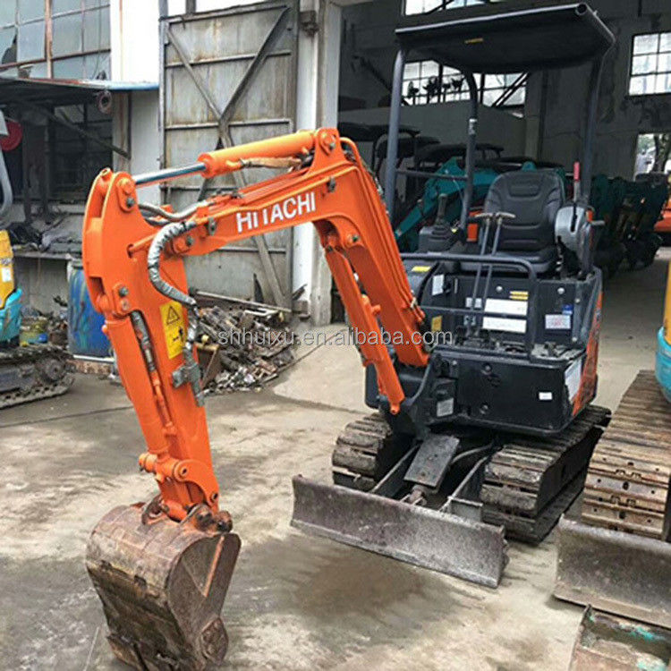 Hitachi en stock Mini-pelée japonaise HITACHI 20-2 à vendre/Excavateur à rampe de seconde main en bon état HITACHI 20-2