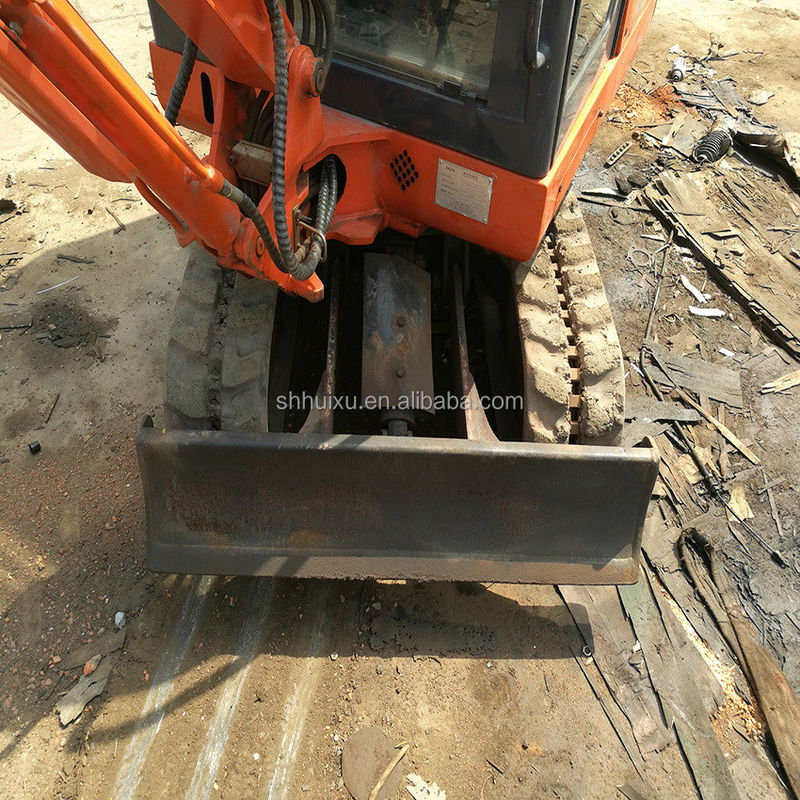 Hitachi en stock Mini-pelée japonaise HITACHI 20-2 à vendre/Excavateur à rampe de seconde main en bon état HITACHI 20-2