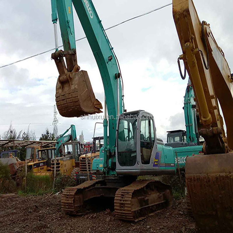 Kobelco SK200 Excavateur à rampe d'occasion d'excellente qualité Kobelco SK230-6e/machine de creusement d'occasion Kobelco SK230-6e prix bon marché