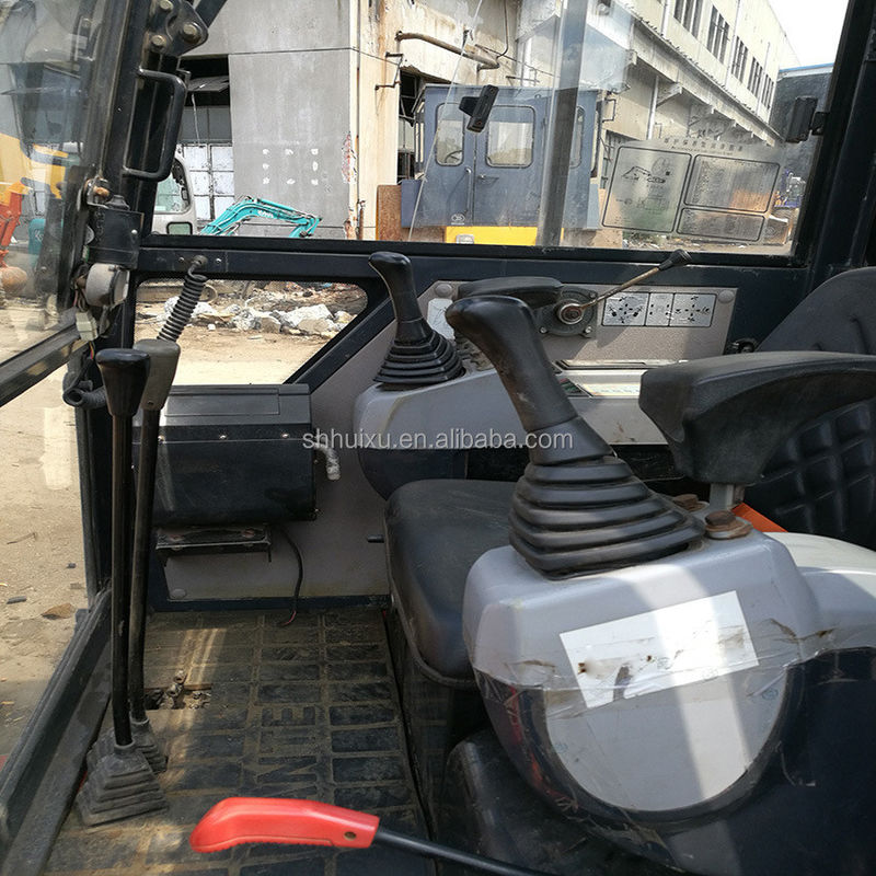 Hitachi en stock Mini-pelée japonaise HITACHI 20-2 à vendre/Excavateur à rampe de seconde main en bon état HITACHI 20-2