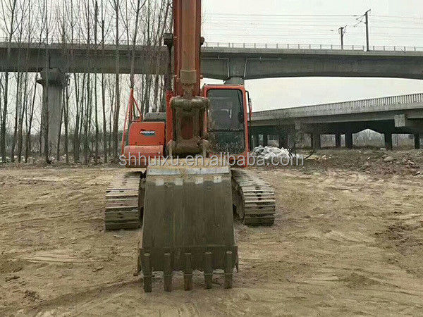 Vente à chaud de Doosan Doosan DH225 excavateur utilisé ramper DH225lc-9/Used machine de creusement meilleur marché bon prix