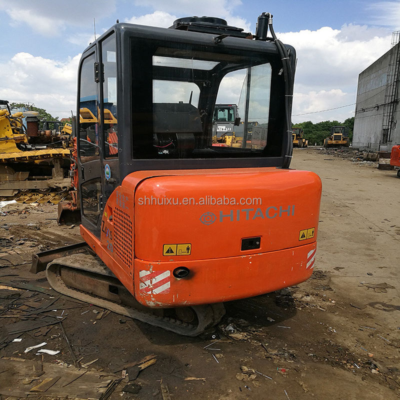 Hitachi en stock Mini-pelée japonaise HITACHI 20-2 à vendre/Excavateur à rampe de seconde main en bon état HITACHI 20-2