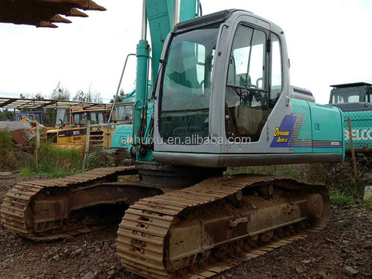 Kobelco SK200 Excavateur à rampe d'occasion d'excellente qualité Kobelco SK230-6e/machine de creusement d'occasion Kobelco SK230-6e prix bon marché