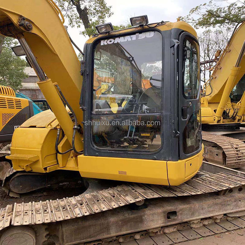 Excavateur Komatsu PC78 d'occasion / excavateur d'occasion komatsu PC78 mini creuseur de bonne qualité Komatsu Excavator