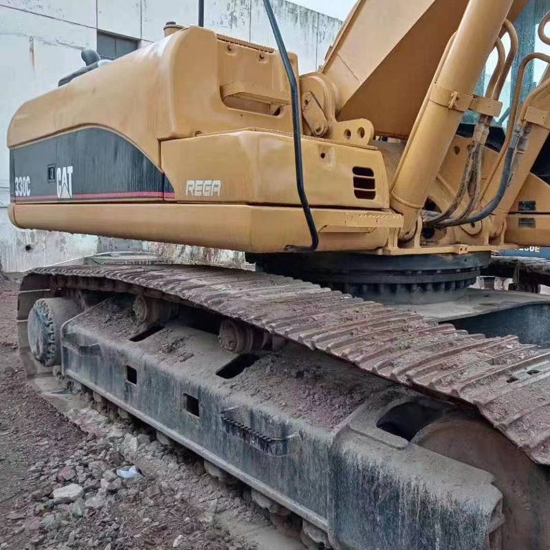 Excavateur hydraulique d'occasion CAT330C de bonne qualité CAT 303 cat 306