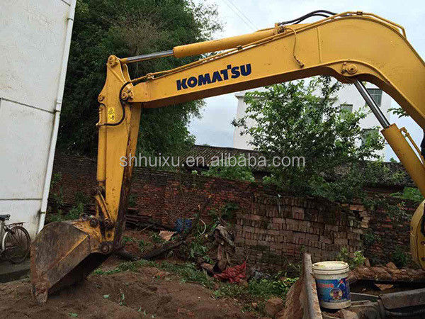 Excavateur Komatsu PC78 d'occasion / excavateur d'occasion komatsu PC78 mini creuseur de bonne qualité Komatsu Excavator