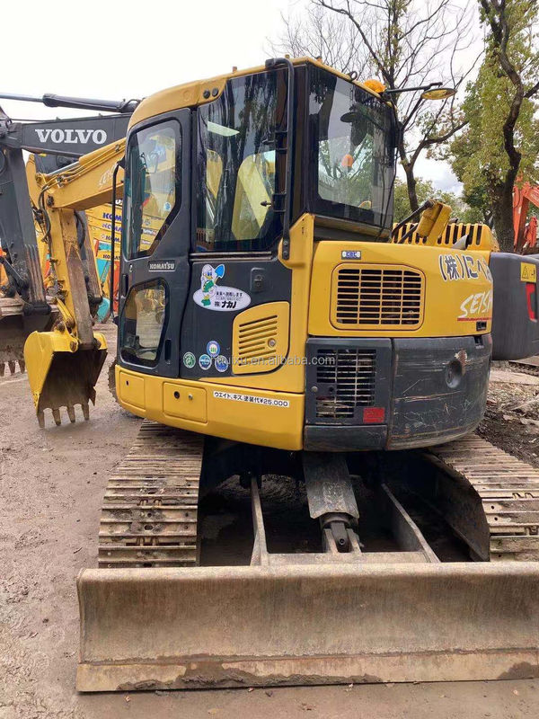 Excavateur Komatsu PC78 d'occasion / excavateur d'occasion komatsu PC78 mini creuseur de bonne qualité Komatsu Excavator