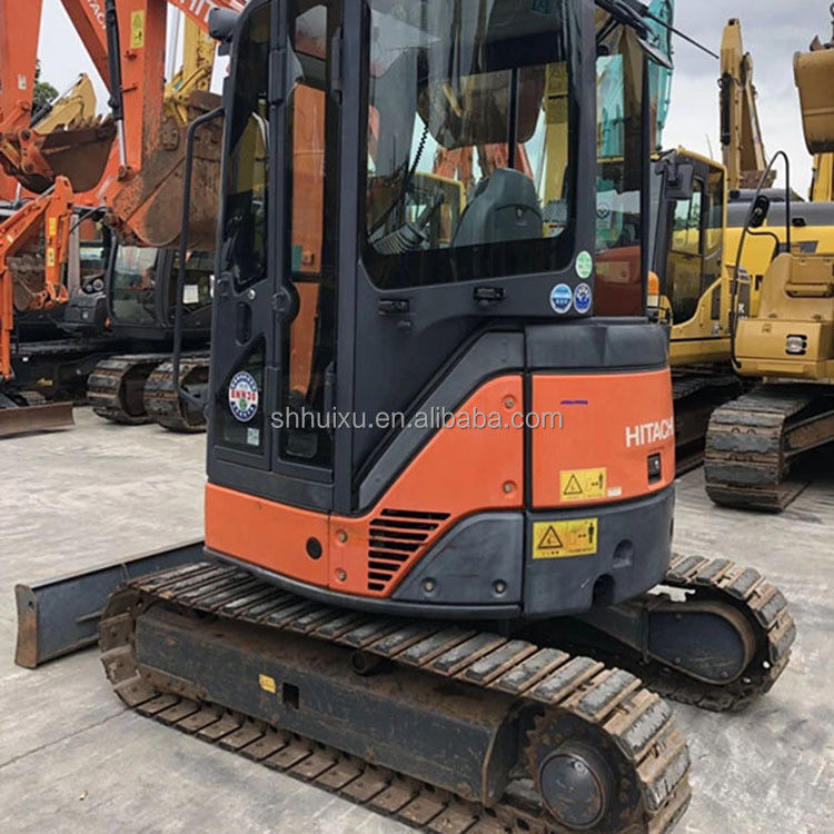 Hitachi en stock Mini-pelée japonaise HITACHI 30 à vendre/Excavateur de seconde main Petite pelle en bon état HITACHI 30