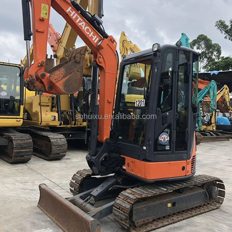 Hitachi en stock Mini-pelée japonaise HITACHI 30 à vendre/Excavateur de seconde main Petite pelle en bon état HITACHI 30