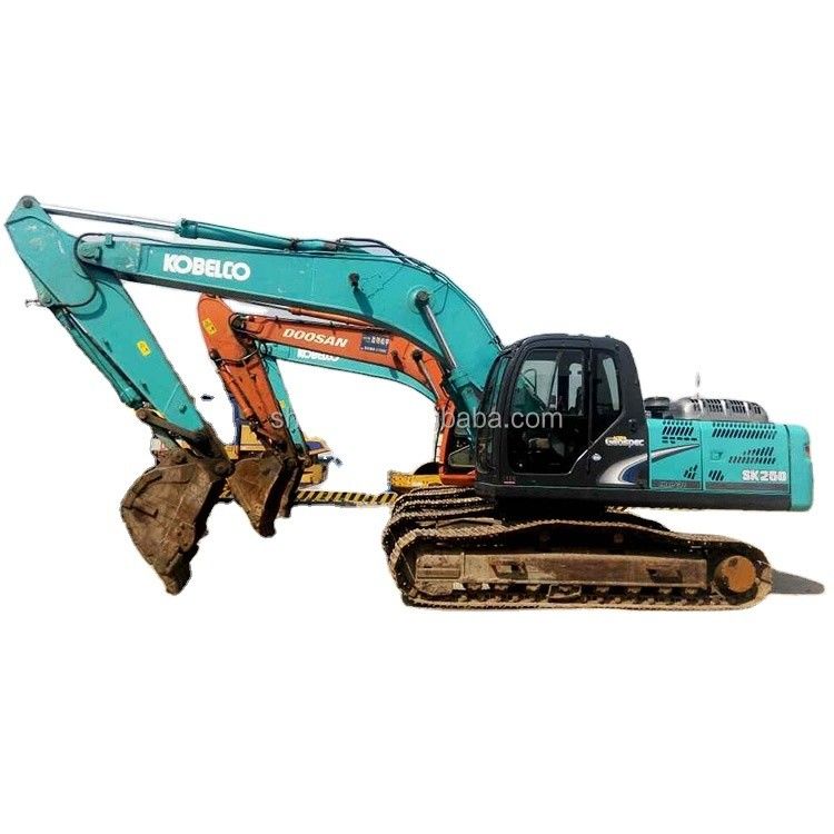 Kobelco SK200 Excavateur à rampe d'occasion Kobelco SK250 Excavateur d'occasion prix pas cher