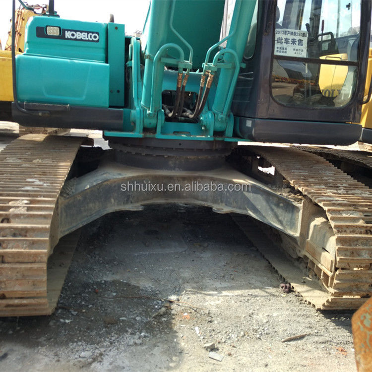 Kobelco SK200 Excavateur à rampe d'occasion Kobelco SK250 Excavateur d'occasion prix pas cher