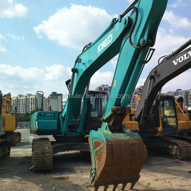 Kobelco SK200 Excavateur à rampe d'occasion Kobelco SK250 Excavateur d'occasion prix pas cher