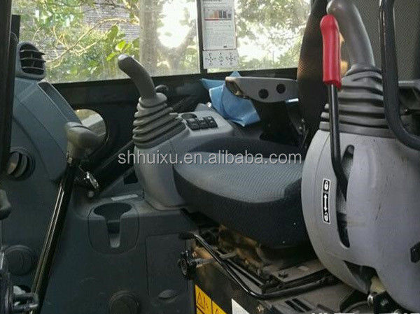 Hitachi en stock Mini-pelée japonaise HITACHI 35 à vendre/Excavateur à rampe de seconde main en bon état HITACHI 35
