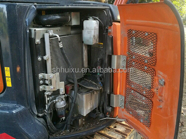 Hitachi en stock Mini-pelée japonaise HITACHI 35 à vendre/Excavateur à rampe de seconde main en bon état HITACHI 35