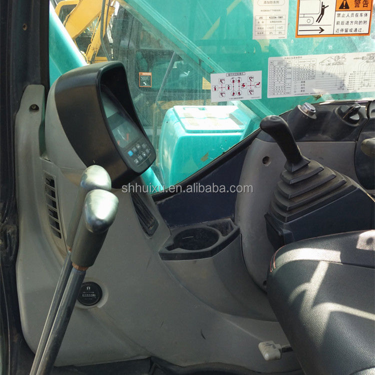 Kobelco SK200 Excavateur à rampe d'occasion Kobelco SK250 Excavateur d'occasion prix pas cher