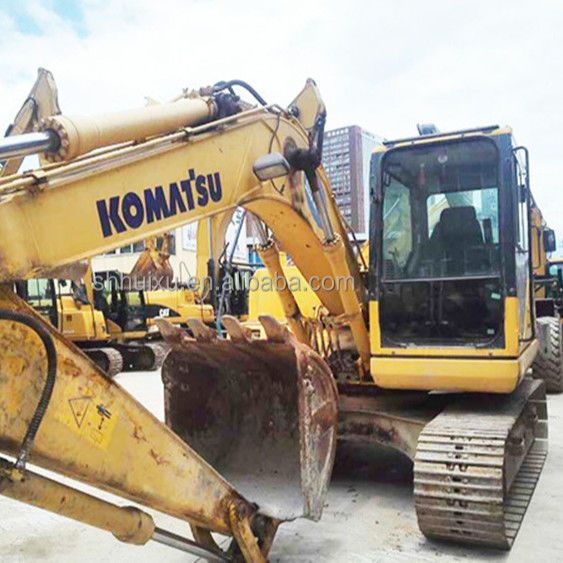 Komatsu Meilleur vendeur utilisé PC110 excavateur Komatsu bonne qualité machine de creusement d'occasion à vendre