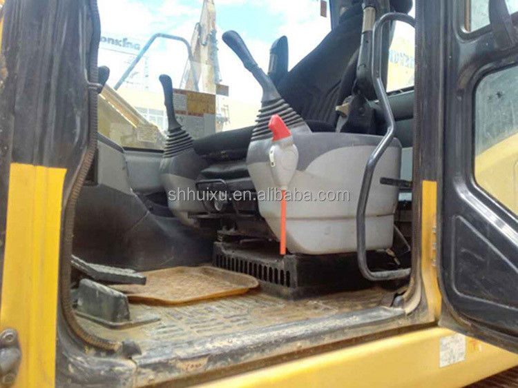 Komatsu Meilleur vendeur utilisé PC110 excavateur Komatsu bonne qualité machine de creusement d'occasion à vendre