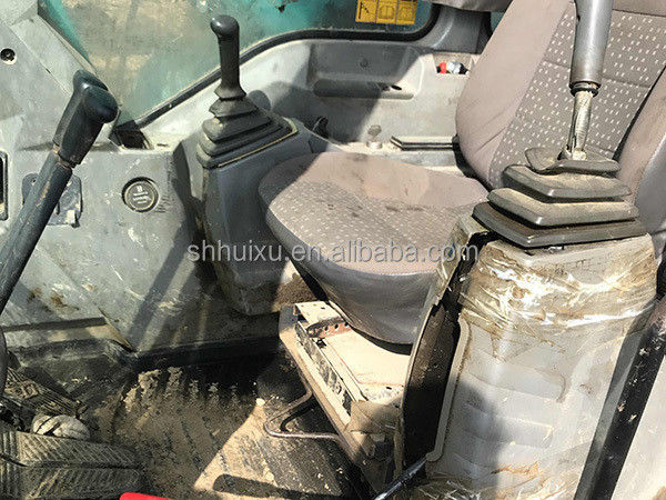 Kobelco SK200 Vente à chaud de l'excavateur à rampe d'occasion Kobelco SK250-6e Machine de creusement d'occasion prix pas cher