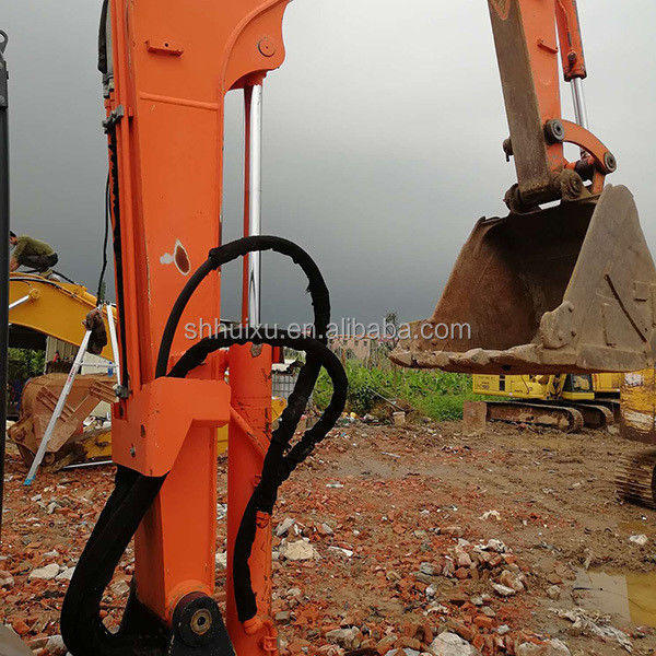 Hitachi en stock Mini-pelée japonaise HITACHI 50 à vendre/Une petite pelle à excavatrice d'occasion en bon état HITACHI 50