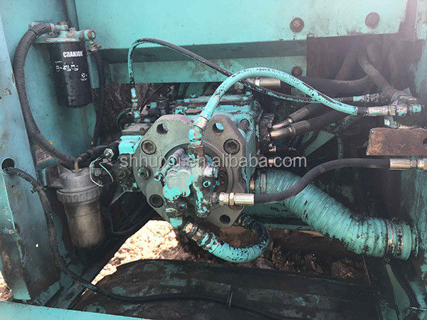 Kobelco SK200 Vente à chaud de l'excavateur à rampe d'occasion Kobelco SK250-6e Machine de creusement d'occasion prix pas cher