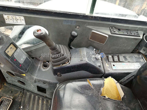 Hitachi en stock Mini-pelée japonaise HITACHI 50 à vendre/Une petite pelle à excavatrice d'occasion en bon état HITACHI 50