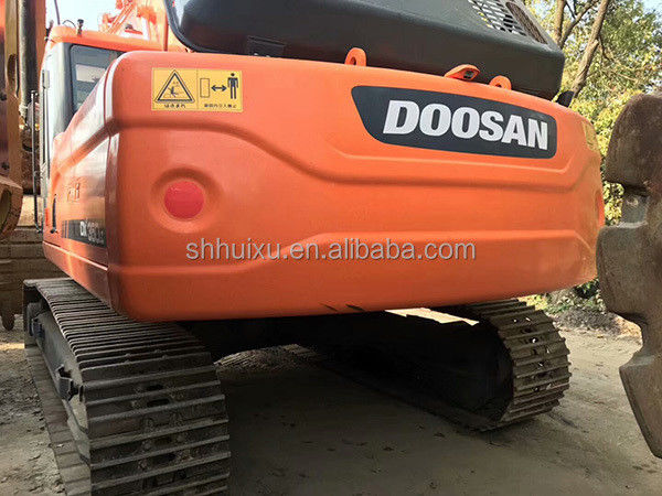 Vente à chaud de Doosan Excellente qualité d'occasion excavateur hydraulique à rampe DOOSAN DX350 origine coréenne machine de creusement utilisée best-seller