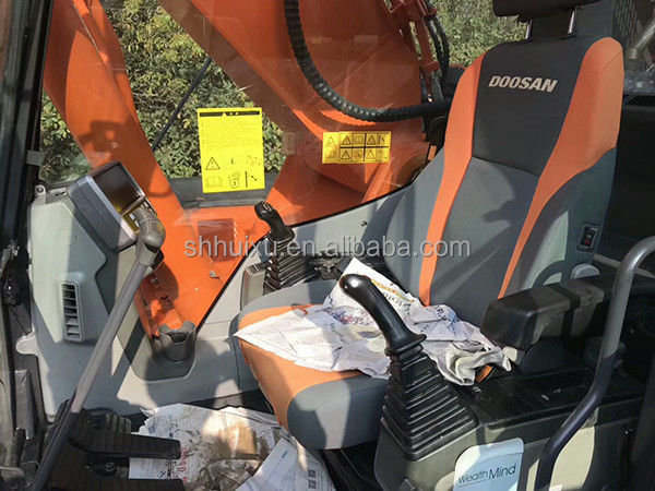 Vente à chaud de Doosan Excellente qualité d'occasion excavateur hydraulique à rampe DOOSAN DX350 origine coréenne machine de creusement utilisée best-seller