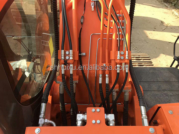 Vente à chaud de Doosan Excellente qualité d'occasion excavateur hydraulique à rampe DOOSAN DX350 origine coréenne machine de creusement utilisée best-seller