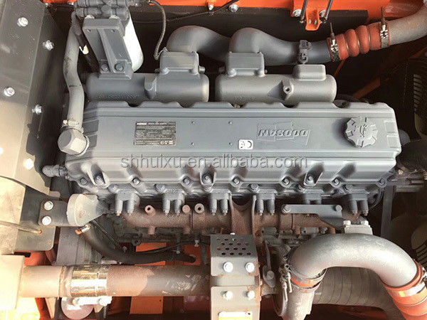 Vente à chaud de Doosan Excellente qualité d'occasion excavateur hydraulique à rampe DOOSAN DX350 origine coréenne machine de creusement utilisée best-seller
