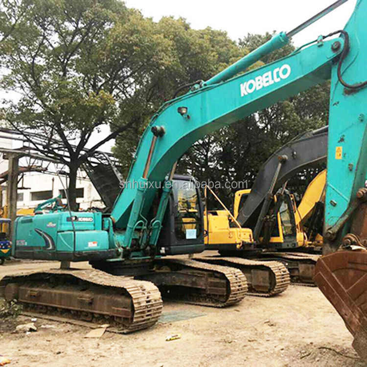 Kobelco SK200 Excavatrice utilisée Kobelco SK260 excellente qualité d'occasion