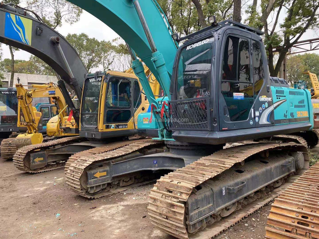 Kobelco SK200 Excavatrice utilisée Kobelco SK260 excellente qualité d'occasion
