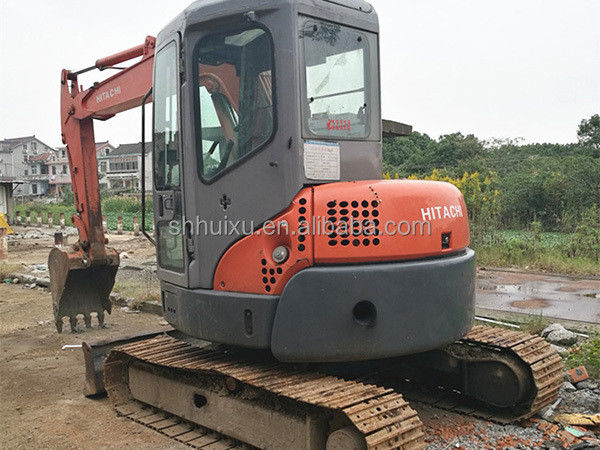 Hitachi en stock Mini-pelée japonaise HITACHI 55 à vendre/Une petite pelle à excavatrice en bon état HITACHI 55