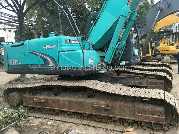 Kobelco SK200 Excavatrice utilisée Kobelco SK260 excellente qualité d'occasion