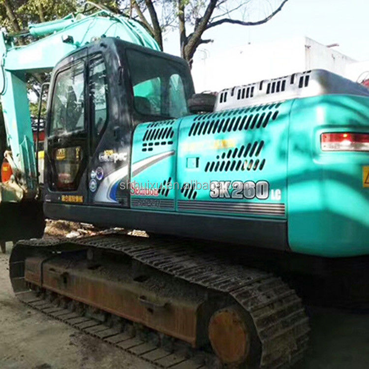 Kobelco SK200 Excavatrice utilisée Kobelco SK260 excellente qualité d'occasion