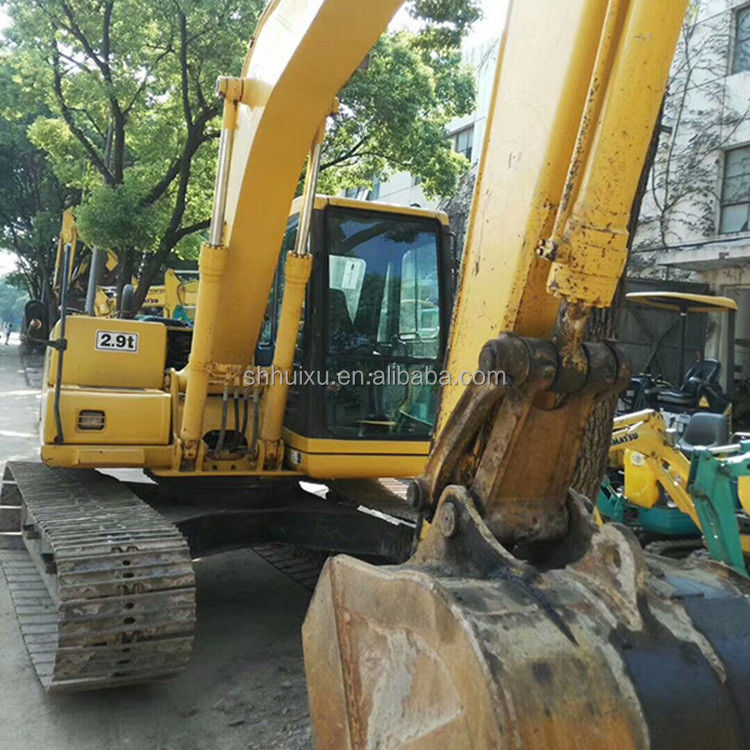 Vente d'une excavatrice japonaise utilisée Komatsu pc120 /machine de creusement d'occasion Komatsu pc120 à vendre