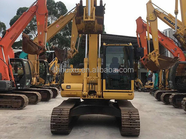 Vente d'une excavatrice japonaise utilisée Komatsu pc120 /machine de creusement d'occasion Komatsu pc120 à vendre