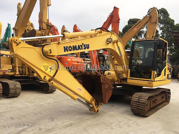 Vente d'une excavatrice japonaise utilisée Komatsu pc120 /machine de creusement d'occasion Komatsu pc120 à vendre