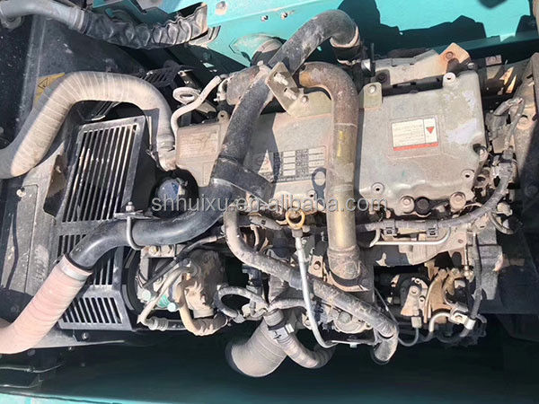 Kobelco SK200 Excellente qualité de l'excavateur à rampe d'occasion machine de creusement utilisée Kobelco SK270D prix bon marché
