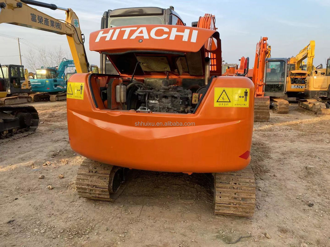 Hitachi en stock utilisé Hitachi mini excavatrice zx60 Japon année 2019/de seconde main Petite excavatrice à rampe en bon état HITACHI 60