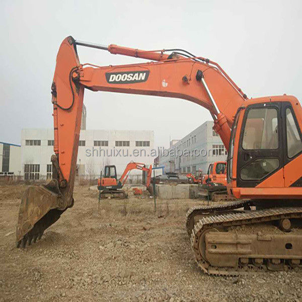Vente à chaud de Doosan Meilleur vendeur d'occasion excavateur hydraulique rampant DOOSAN DH370 Corée d'origine machine de creusement utilisée