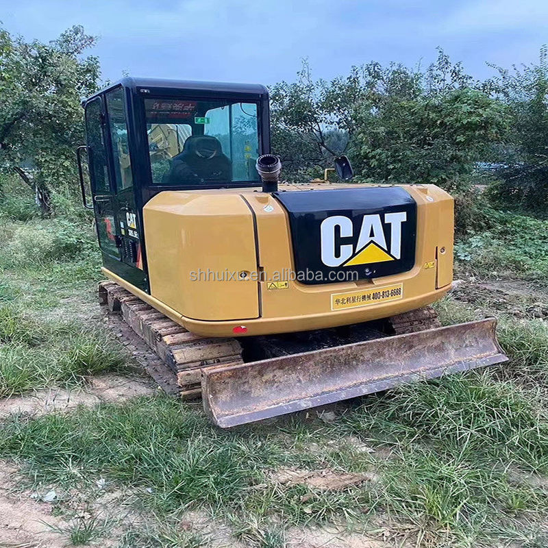 Excavatrice utilisée CAT305.5 Excavatrice utilisée Machine de creusement CAT 303 cat 306 excavatrice