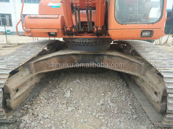 Vente à chaud de Doosan Meilleur vendeur d'occasion excavateur hydraulique rampant DOOSAN DH370 Corée d'origine machine de creusement utilisée